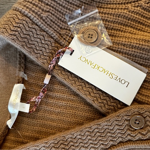 NWT LoveShackFancy Avignon Cardigan - Picture 3 of 4